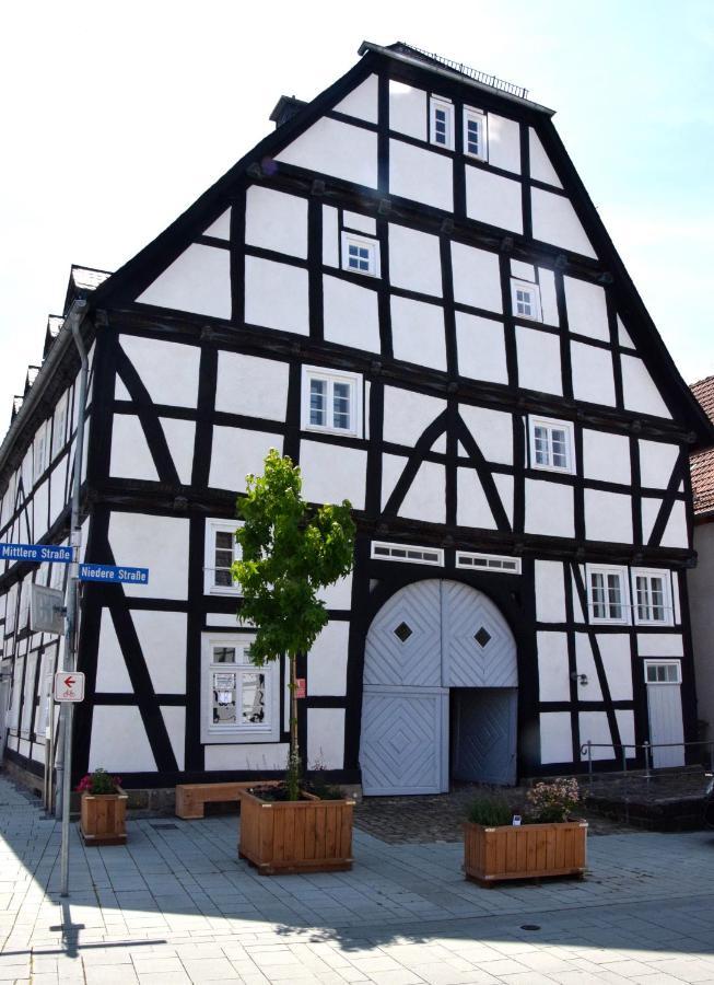 Haus Buuck - Appartement Rüthen Eksteriør bilde
